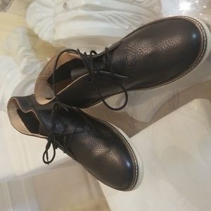 J&M Sheepskin Chukka Boot